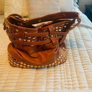 Rebecca minkoff studded bag! Excellent condition!